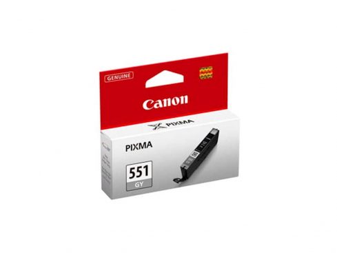 Kartuša Canon CLI-551GY (siva), original