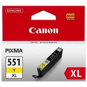 Kartuša Canon CLI-551Y XL (rumena), original