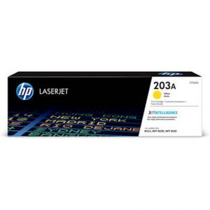 Toner HP CF542A 203A (rumena), original