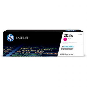 Toner HP CF543A 203A (škrlatna), original