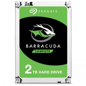 Seagate BarraCuda 2TB 3,5 SATA3 6GB/s