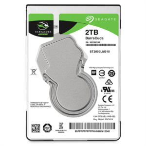 Seagate 2TB 2,5"(6,35cm) 5400 128MB