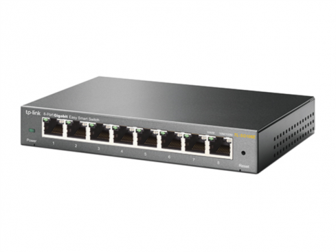 TP-LINK TL-SG108E 8-port Gigabit Easy Smart