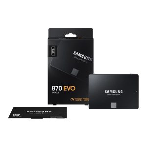 Samsung 2TB 870 EVO SSD SATA3 2.5" disk