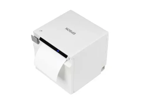Epson TM-m50, USB, RS232, Ethernet, ePOS, white