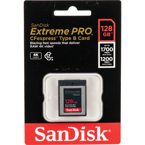 CFexpress SanDisk Extreme PRO 128GB, Type B