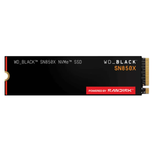 WD 4TB SSD BLACK SN850X M.2 NVMe x4 Gen4