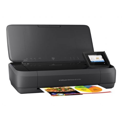 Prenosni brizgalni tiskalnik HP OfficeJet 250 Mobile All In One
