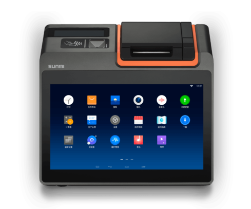 Sunmi T2 Mini, 29.5cm (11.6), CD, Scanner (2D), Android - Image 5
