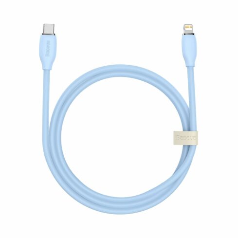 Kabel Apple USB C/Lightning 1.2m 20W PD Silica gel moder Baseus