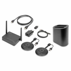 Digitus line extender HDMI brezžični SET Click & Present PRO