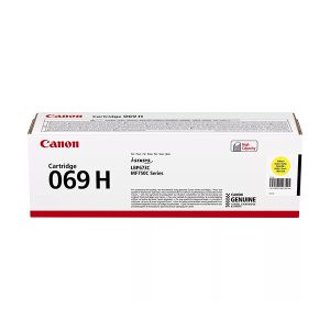 Toner Canon CRG-069HY (5095C002AA) (rumena), original