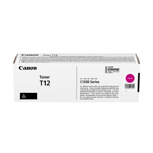 Toner Canon T12 C1333 (5096C006AA) (škrlatna), original
