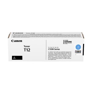 Toner Canon T12 C1333 (5097C006AA) (modra), original