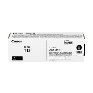 Toner Canon T12 C1333 (5098C006AA) (črna), original