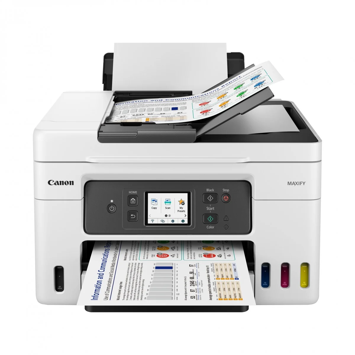 Večfunkcijska brizgalna naprava CANON Maxify GX4040