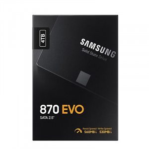 Samsung SSD 870 EVO 4TB 2.5" SATA3 V-NAND TLC 7mm