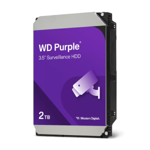 WD 2TB Purple 3,5" SATA 6Gb/s 5400rpm 64MB HDD disk