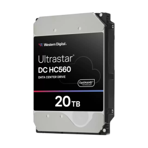 HGST/WD 20TB UltraStar DC HC560 3,5" SATA 6Gb/s 7200rpm 512MB HDD disk