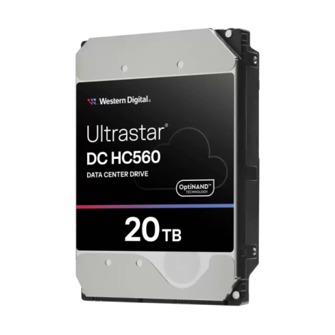 HGST/WD 20TB UltraStar DC HC560 3,5" SATA 6Gb/s 7200rpm 512MB HDD disk
