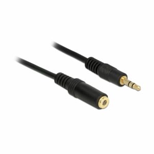 Delock podaljšek AVDIO 3.5M-3.5Ž 3pin 2m 83766