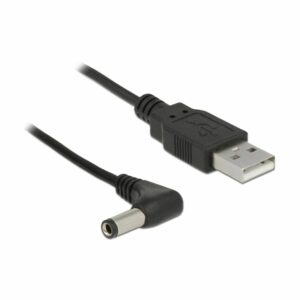 Delock kabel USB M - napajalni M DC 5,5 fi x 2,5mm 1,5m 85588