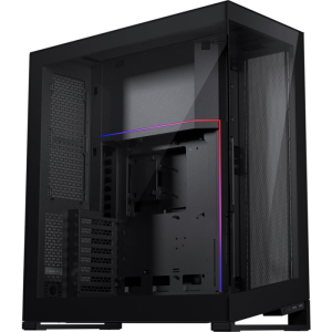 PHANTEKS NV7 TEMPERED GLASS D-RGB LED ATX črno ohišje