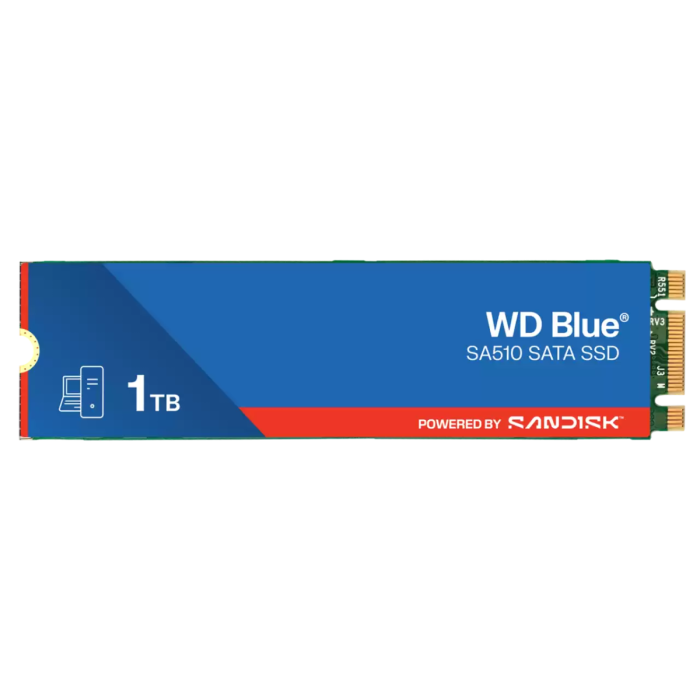 WD 1TB SSD BLUE SA510 M.2 SATA3