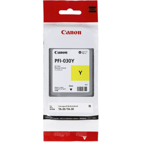 Črnilo Canon PFI-030 (3492C001AA) (rumena), original
