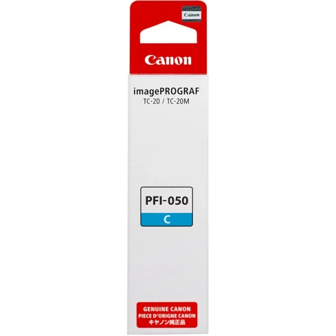 Črnilo Canon PFI-050 (5699C001AA) (modra), original