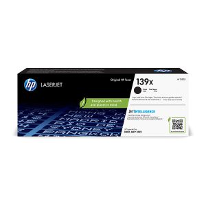 Toner HP W1390X / 139X (črna), original