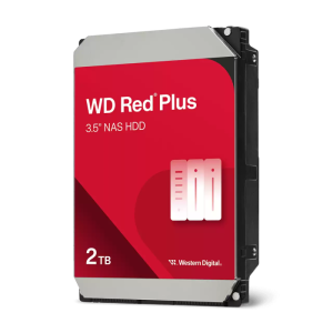 WD trdi disk 2TB SATA3, 6Gb/s, 5400obr, 64MB RED PLUS