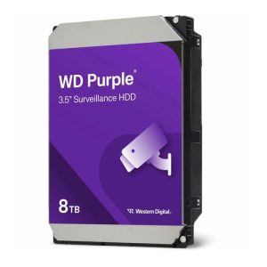 WD 8TB Purple 3,5" SATA 6Gb/s 5640rpm 256MB HDD disk
