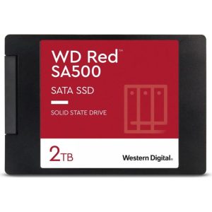 2TB RED SA500 NAS SSD 3D NAND 6,35(2,5") SATA3
