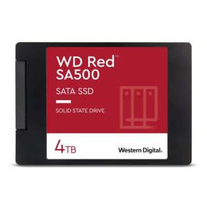 4TB SSD RED SA500 6,35(2,5") SATA3