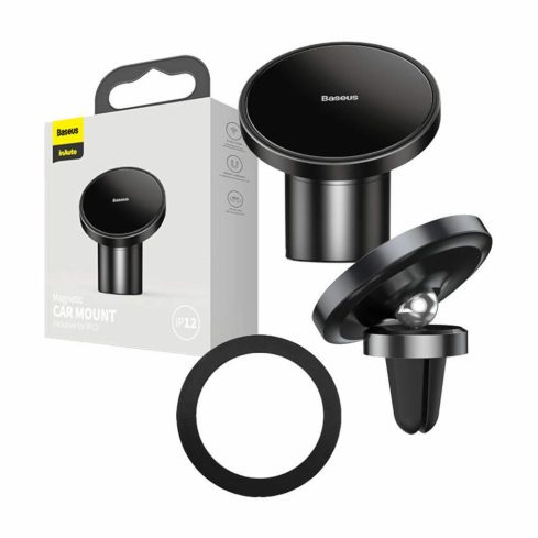 Baseus magnetni nosilec telefonov avtomobilski magsafe črn C40141501113-00