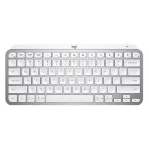 Tipkovnica Logitech MX Keys Mini for MAC, Pale Grey, SLO g.