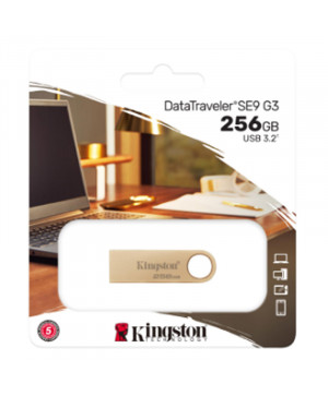 USB disk Kingston 256GB DT SE9 G3, 3.2, 220/100MB/s, kovinski