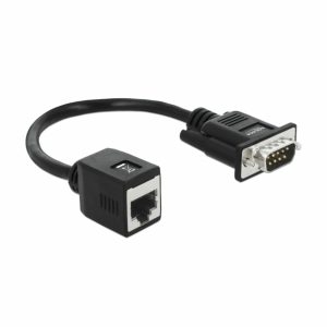 Delock pretvornik serial DB09-RJ45 20cm 63999