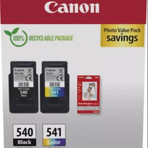 KOMPLET CANON PG-540/CL-541 IN FOTO PAPIR ZA MG2250/3250