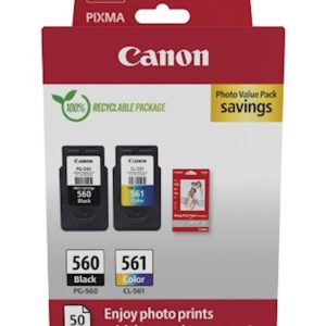 KOMPLET CANON PG-560/CL-561 MULTI FOTO PAPIR ZA PIXMA TS5350/TS5351/TS5352