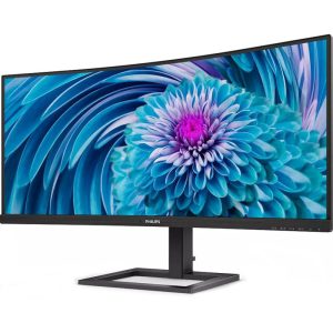 Philips 346E2CUAE 34" UltraWide ukrivljen monitor s PowerDelivery USB-C 65W