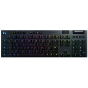 Tipkovnica Logitech G915 X LIGHTSPEED, GL Clicky, Wireless, črna, SLO g.