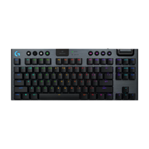 Tipkovnica Logitech G915 X LIGHTSPEED TKL, GL Linear, Wireless, črna, SLO g.