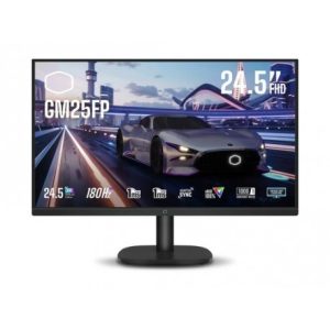 Monitor 24.5" (62 cm) FullHD IPS 180Hz, 2xHDMI, DisplayPort, Cooler Master GM25FP