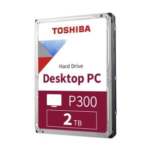 Toshiba 2TB 7200 256MB, P300