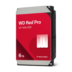 WD 6TB Red Pro 3,5" SATA 6Gb/s 7200rpm 256MB HDD disk