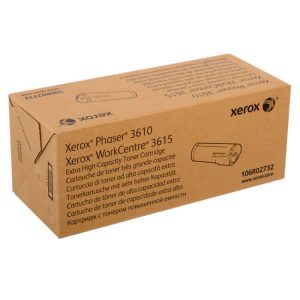 Toner Xerox 106R02732 (črna), original
