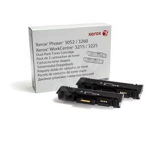 Toner Xerox 106R02782 (črna), dvojno pakiranje, original