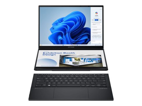 ASUS Zenbook Duo UX8406CA-PZ005W Intel Core Ultra 9 285H 14inch OLED WQXGA+ 32GB LPDDR5X 2TB PCIe SSD Intel Arc W11H Gray